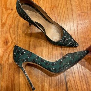 Gianvito Rossi x Mary Katrantzou stiletto pumps size 39